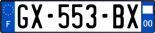 GX-553-BX