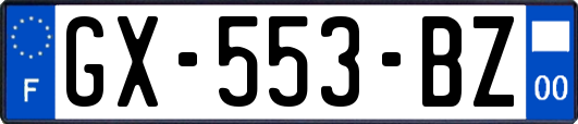 GX-553-BZ