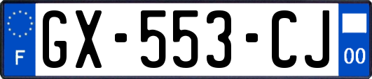 GX-553-CJ