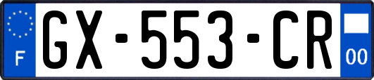 GX-553-CR
