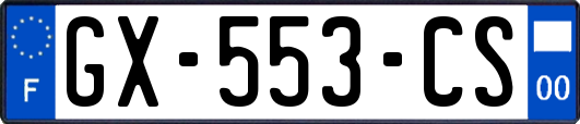 GX-553-CS