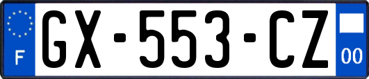 GX-553-CZ