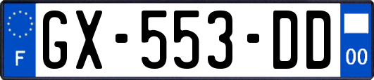 GX-553-DD