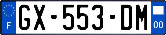 GX-553-DM