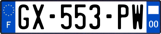 GX-553-PW