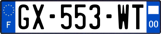 GX-553-WT