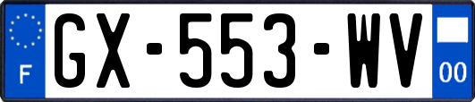GX-553-WV