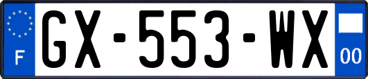 GX-553-WX