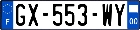 GX-553-WY