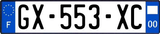 GX-553-XC