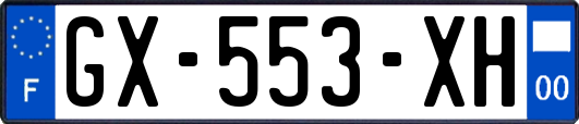 GX-553-XH