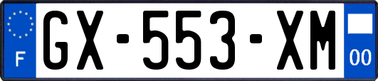GX-553-XM