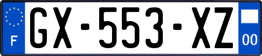 GX-553-XZ