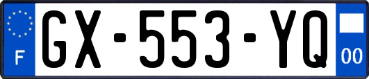 GX-553-YQ