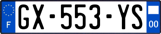 GX-553-YS