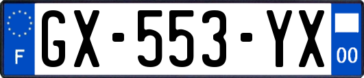 GX-553-YX