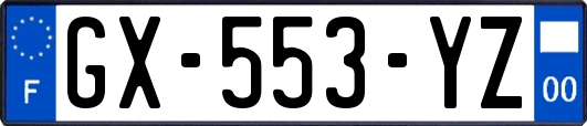 GX-553-YZ