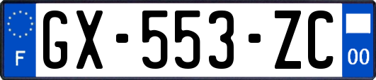 GX-553-ZC