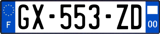GX-553-ZD