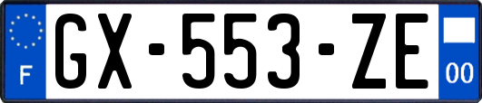 GX-553-ZE