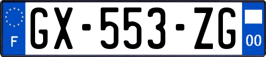 GX-553-ZG