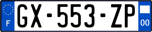 GX-553-ZP