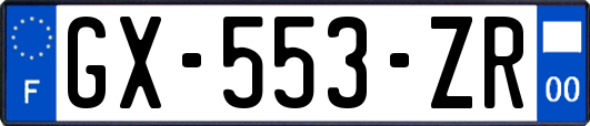 GX-553-ZR