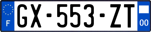 GX-553-ZT