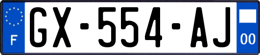 GX-554-AJ