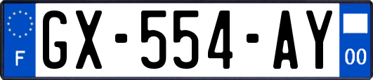 GX-554-AY
