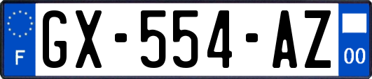 GX-554-AZ