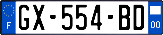 GX-554-BD