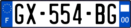 GX-554-BG