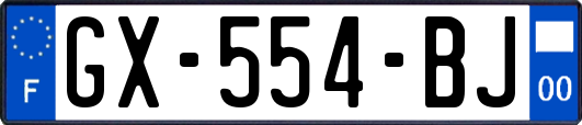 GX-554-BJ