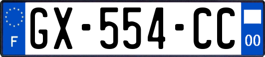 GX-554-CC