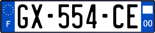 GX-554-CE