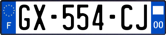 GX-554-CJ