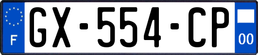 GX-554-CP