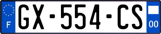 GX-554-CS
