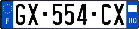 GX-554-CX