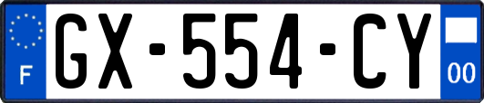GX-554-CY