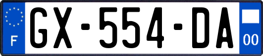 GX-554-DA