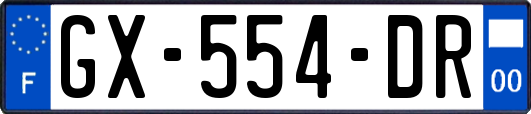 GX-554-DR
