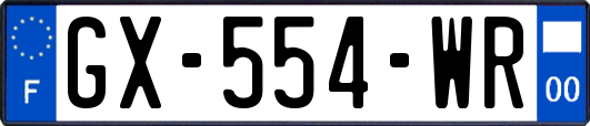 GX-554-WR