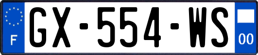 GX-554-WS