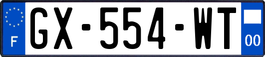 GX-554-WT