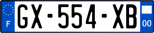 GX-554-XB