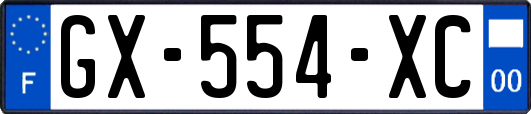 GX-554-XC