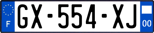 GX-554-XJ