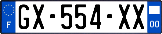 GX-554-XX